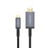 WiWU WI-C049 Legend USB Typye-C TO HDMI 4K \ 60Hz Cable - Black